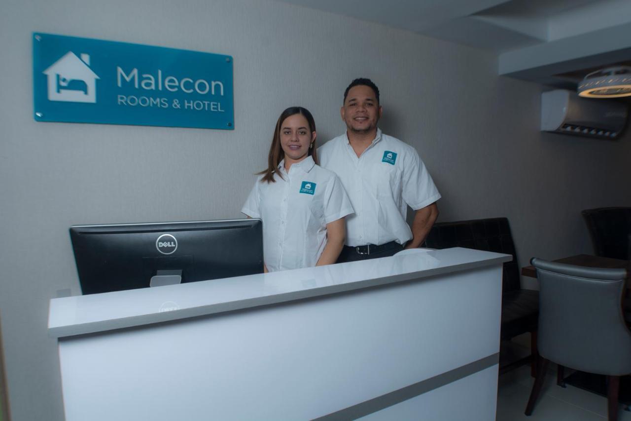 Malecon Premium Rooms & Hotel サントドミンゴ エクステリア 写真