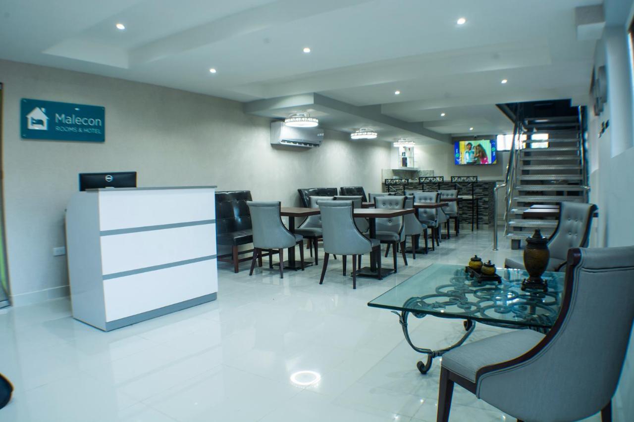 Malecon Premium Rooms & Hotel サントドミンゴ エクステリア 写真