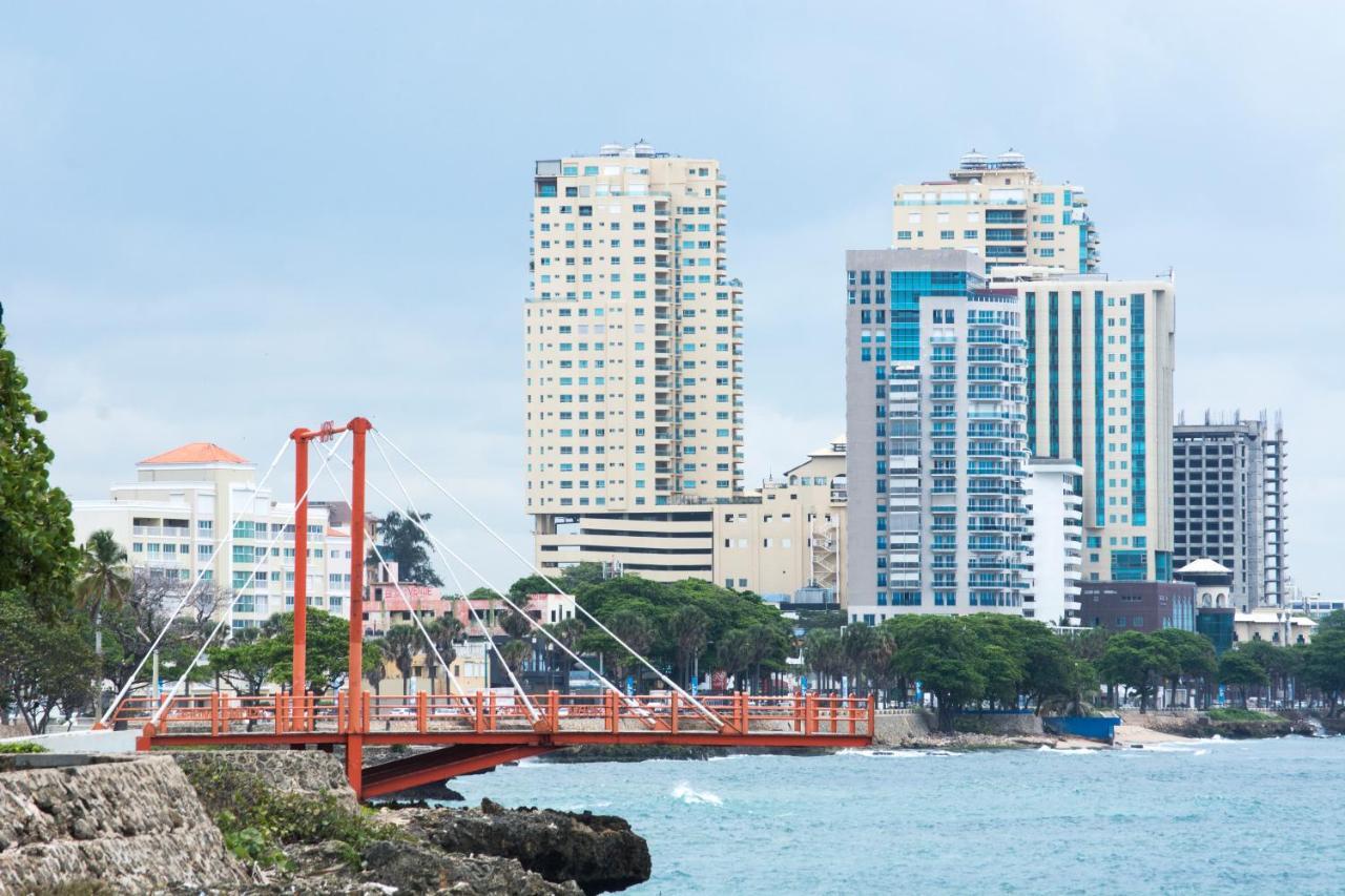 Malecon Premium Rooms & Hotel サントドミンゴ エクステリア 写真